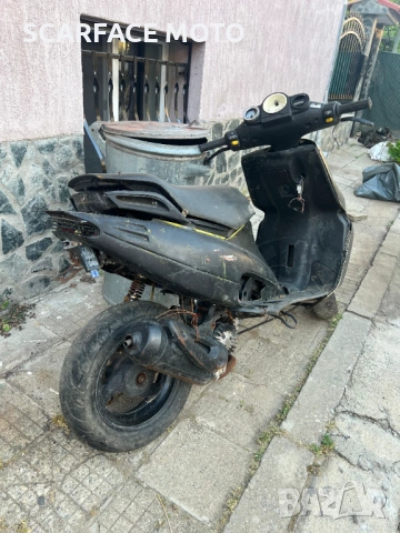 Скутер на части Malaguti F12 Phantom 100, снимка 2 - Части - 53614161