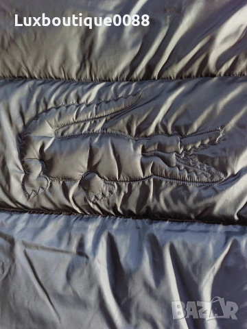 Зимно пухено яке Lacoste S/M , снимка 4 - Якета - 53010033