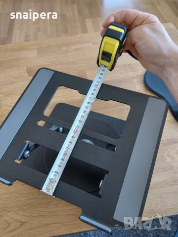 Стойка за лаптоп + подарък килимче за мишка, снимка 9 - Лаптоп аксесоари - 53937699