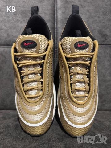 Nike Air Max 97 Ul 17 Metallic Gold., снимка 2 - Маратонки - 52460039