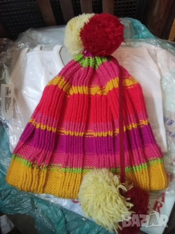 ШАПКА - ЗИМНИ ШАПКИ - ШАПКИ ЗА СКИ - СКИОРСКИ ШАПКИ - ЛЕНТИ ЗА ГЛАВА, снимка 18 - Шапки - 52321199