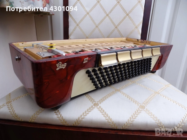 Басов корпус за акордеон Гигантили 96 баса, снимка 5 - Акордеони - 51982000
