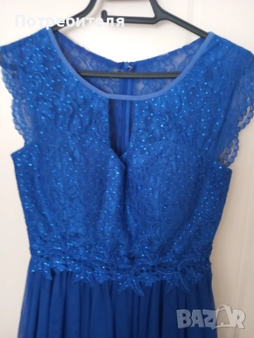 Дамска рокля M размер, снимка 2 - Рокли - 53753072