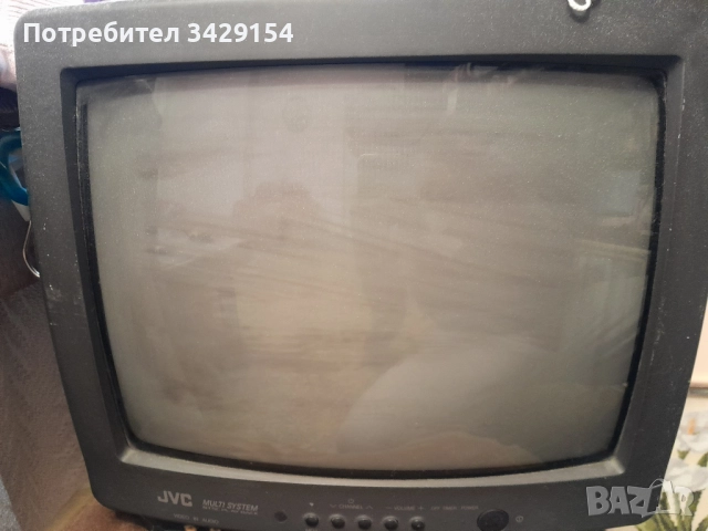 Супер Изгодно Телевизор JVC 14'' (35см) РАБОТЕЩ.!, снимка 2 - Телевизори - 52342184
