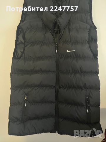 Нов елек Nike размер L и XL, снимка 2 - Спортни дрехи, екипи - 45168625