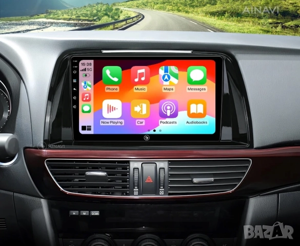 Мултимедия за Mazda 6, GJ, Atenza, Touring, Sport, Навигация, двоен дин, Мазда 6, плеър, екран , снимка 4 - Аксесоари и консумативи - 52330510