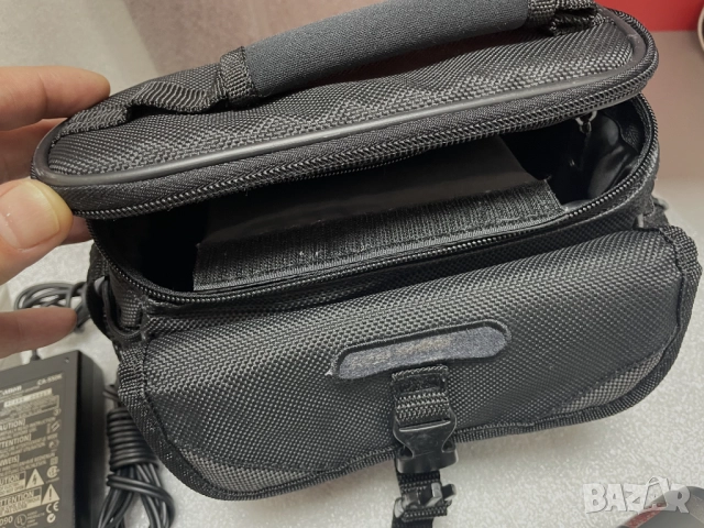 Видеокамера CANON ES60A Made in Japan, снимка 16 - Камери - 51593027