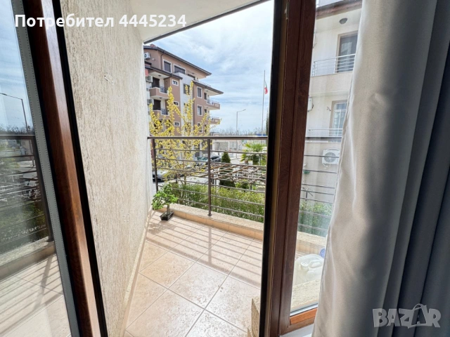 Отдава се под наем за първи път! Стилно дизайнерско студио 46 м² в Несебър, Черно море 3 БЕЗ КОМИСИО, снимка 10 - Стаи под наем - 54248686
