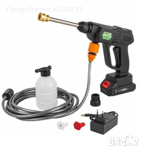 Акумулаторна водоструйка , снимка 3 - Парочистачки и Водоструйки - 53719010