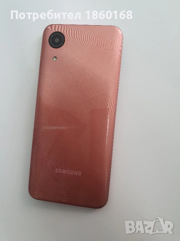 Samsung Galaxy A03 перфектно състояние , снимка 2 - Samsung - 52303114