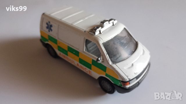 Hongwell Cararama Ambulance 1:43, снимка 5 - Колекции - 45126674