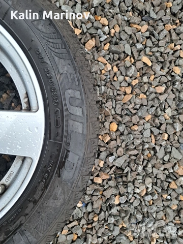джанти 4х100 15 цола, снимка 6 - Гуми и джанти - 53030083