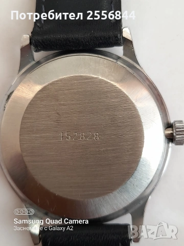 Механичен часовник SLAVA , снимка 4 - Мъжки - 53848324