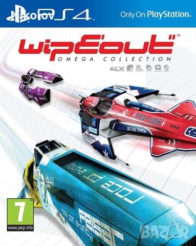WipEout Omega Collection (Съвместима с PS5)
