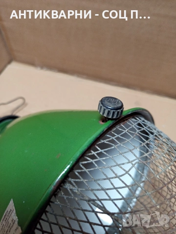 Соц Стара Емайлирана Лампа. Номер 590., снимка 4 - Антикварни и старинни предмети - 53205679