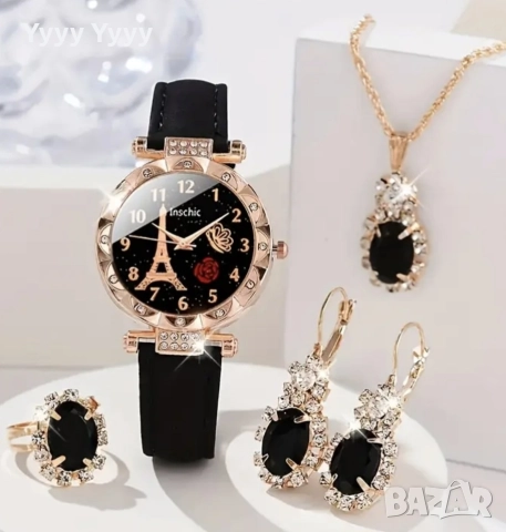 Дамски часовник , снимка 4 - Дамски - 52859600