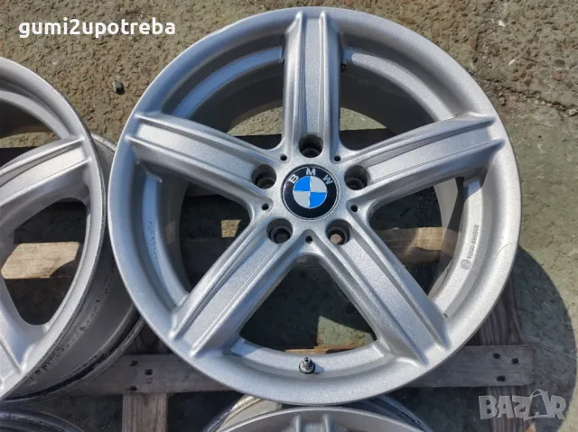 17 джанти 5х120 BMW F30 F10 F11 BMW 5 Brock 8J et30, снимка 6 - Гуми и джанти - 47135026