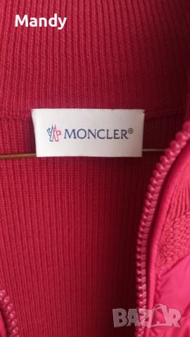 Оригинална мъжка пухинка без ръкави Moncler, снимка 4 - Спортни дрехи, екипи - 46681076