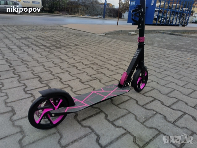 BYOX Детска тротинетка CHIC розов, снимка 8 - Други спортове - 53564000