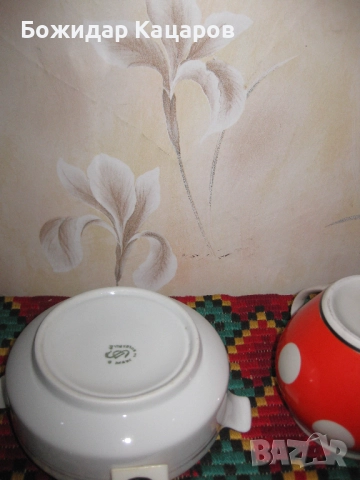 Продавам захарници. Цени С капак - 12лева- 6.13€/ без капак- 6 лева- 3,06€ Пращам по Еконт. За София, снимка 6 - Сервизи - 51496937