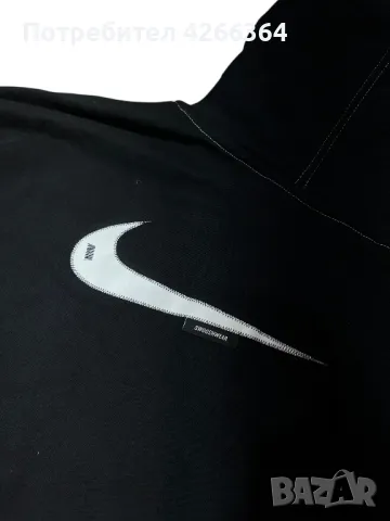 Дамско горнище : NIKE SPORTSWEAR SWOOSH S, снимка 5 - Суичъри - 48667338