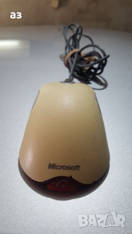 Мишка Microsoft mouse 1.1a optical ps, снимка 3 - Клавиатури и мишки - 45811224