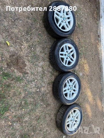 Гуми с джанти за BMW, снимка 4 - Гуми и джанти - 51773485