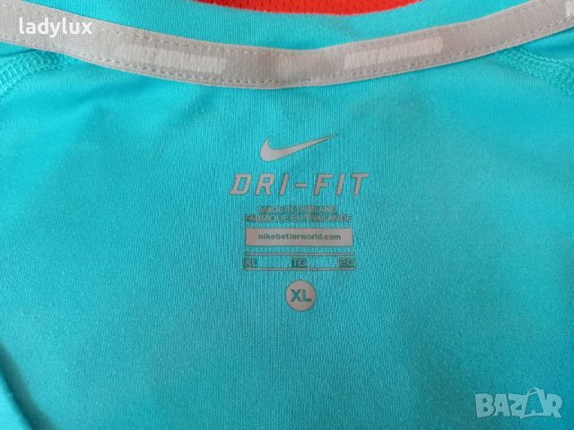 Nike Miler, Dri-Fit, Оригинална, Размер XL/XXL. Код 2266, снимка 6 - Тениски - 45997784