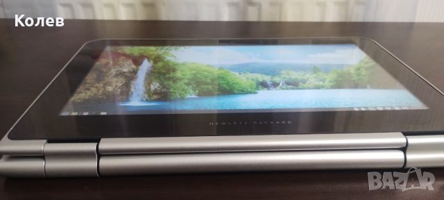 Прекрасен лаптоп с тъчскийн HP 360, снимка 2 - Лаптопи за дома - 45484512