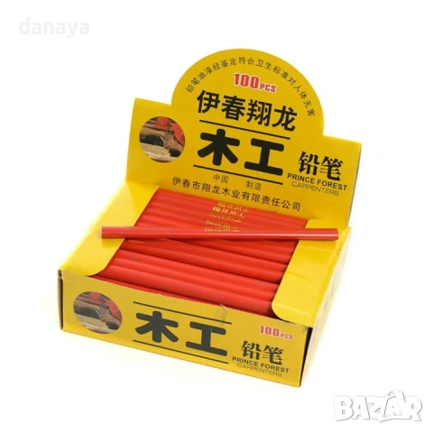 6332 Плосък дърводелски молив за маркиране, снимка 5 - Други - 54146249