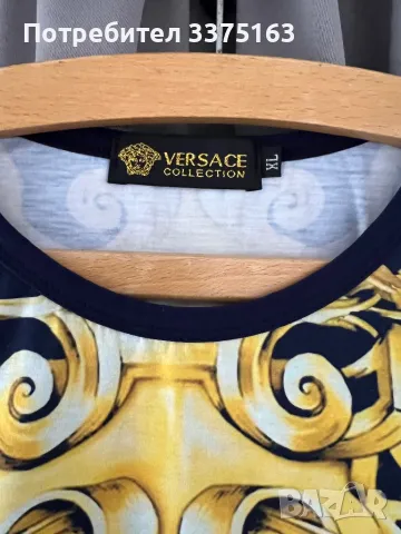 Versace, снимка 3 - Тениски - 47899893