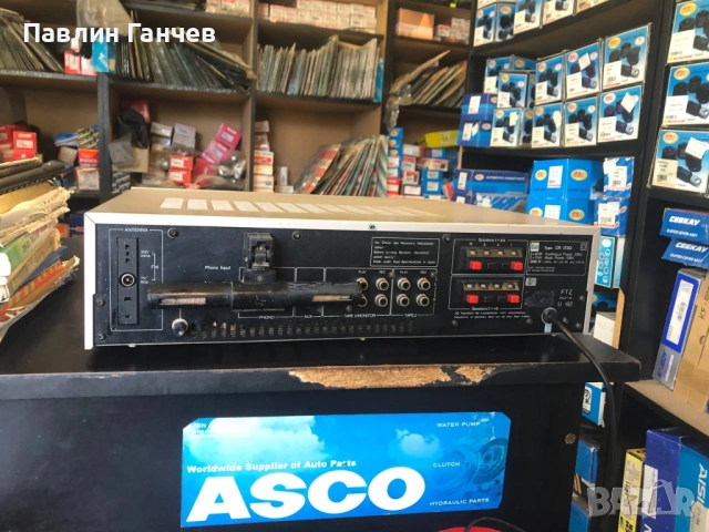 Dual CR-1730 Ресийвър с профилактика, снимка 3 - Ресийвъри, усилватели, смесителни пултове - 51846482