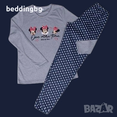 ТОП ЦЕНА! Луксозни Памучни Пижами (100% Интерлог) - Българско Производство! Размери S до 2XL, снимка 15 - Пижами - 52103966