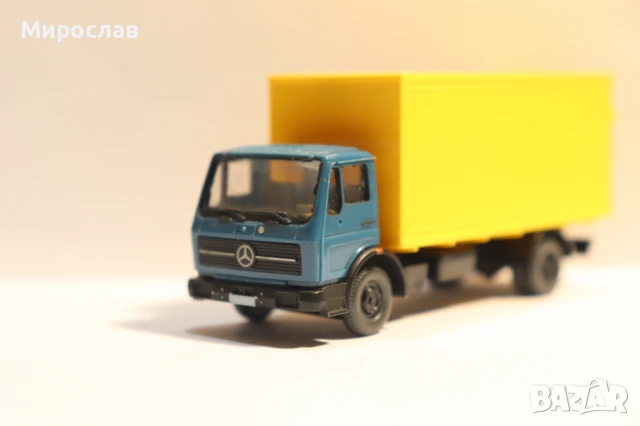 WIKING  H0 1/87 MERCEDES ВЛЕКАЧ KАМИОН МОДЕЛ TIR , снимка 9 - Колекции - 51145914