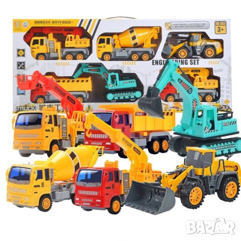 Комплект от детски, мини превозни средства, снимка 9 - Коли, камиони, мотори, писти - 45725748