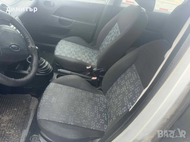 ford fiesta mk 5 1.3 на части форд фиеста мк 5 , снимка 3 - Автомобили и джипове - 52923364