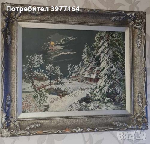 Гоблени в рамка, снимка 1 - Гоблени - 46218788