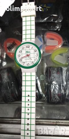 спортен часовник  с лого лакост, снимка 1 - Други - 46279191