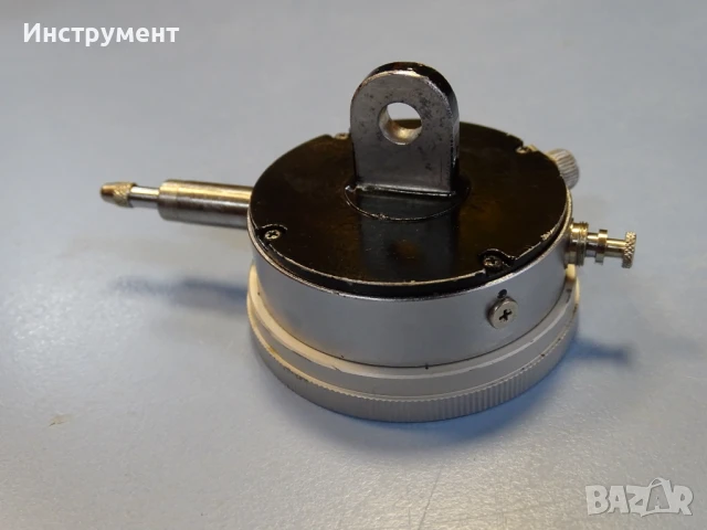 Индикаторен часовник Mitutoyo 2109-10 Micron Dial Indicator, снимка 4 - Други инструменти - 50827700