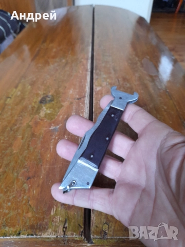 Стар джобен нож,ножче,ножка #157, снимка 2 - Други ценни предмети - 52226494