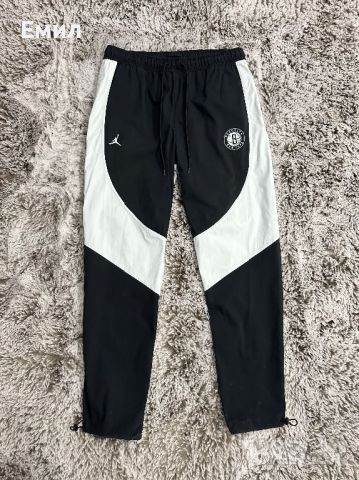 Оригинално долнище Jordan x Brooklyn Nets, Размер XL, снимка 2 - Спортни дрехи, екипи - 46420636