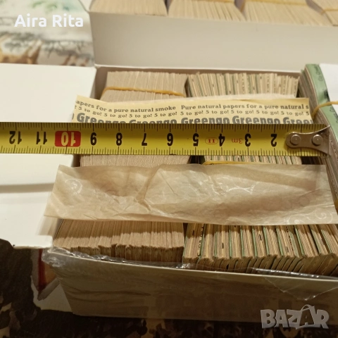 Greengo хартия за навиване на цигари., снимка 3 - Ученически пособия, канцеларски материали - 53859715