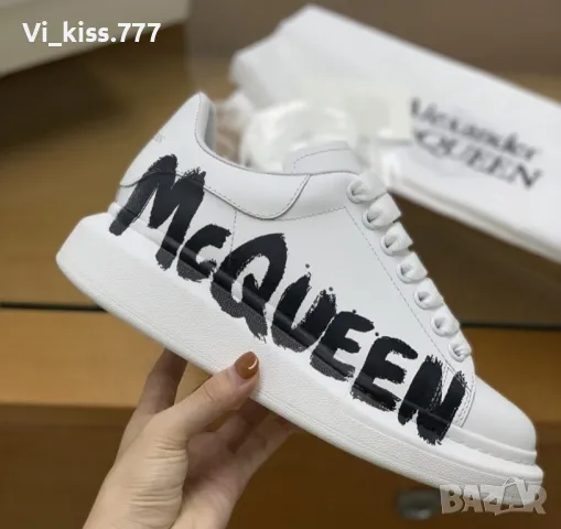 Нови обувки Alexander McQueen , снимка 3 - Маратонки - 48847094