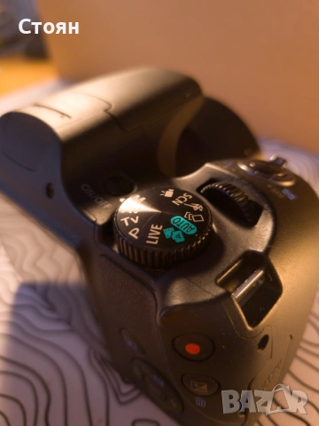 Canon PowerShot SX540 HS – като нов!, снимка 7 - Фотоапарати - 53263256