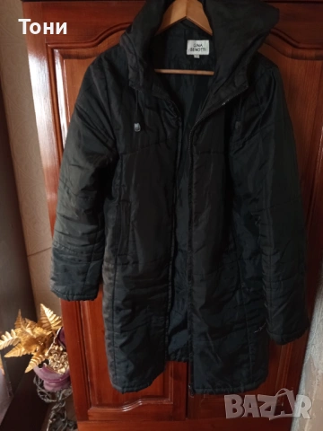 GINA BENOTTI Оригинал Дамско Зимно Яке с Качулка Като Ново S, снимка 2 - Якета - 53648339