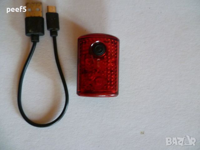 Стоп за колело FWE USB Rechargeable, снимка 6 - Аксесоари за велосипеди - 46071089