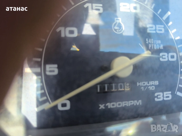 Японски трактор, снимка 5 - Селскостопанска техника - 53781658