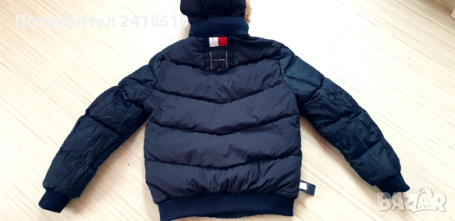 Tommy Hilfiger Mens Down Jacket Size S  НОВО! ОРИГИНАЛ! Мъжко Пухено Зимно Яке !, снимка 3 - Якета - 52625393