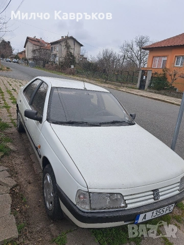 пежо 405, снимка 5 - Автомобили и джипове - 53884215