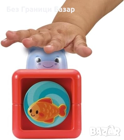 Нов Интерактивен камион с блокове – обучение на числа, форми и текстури, снимка 4 - Образователни игри - 51770235